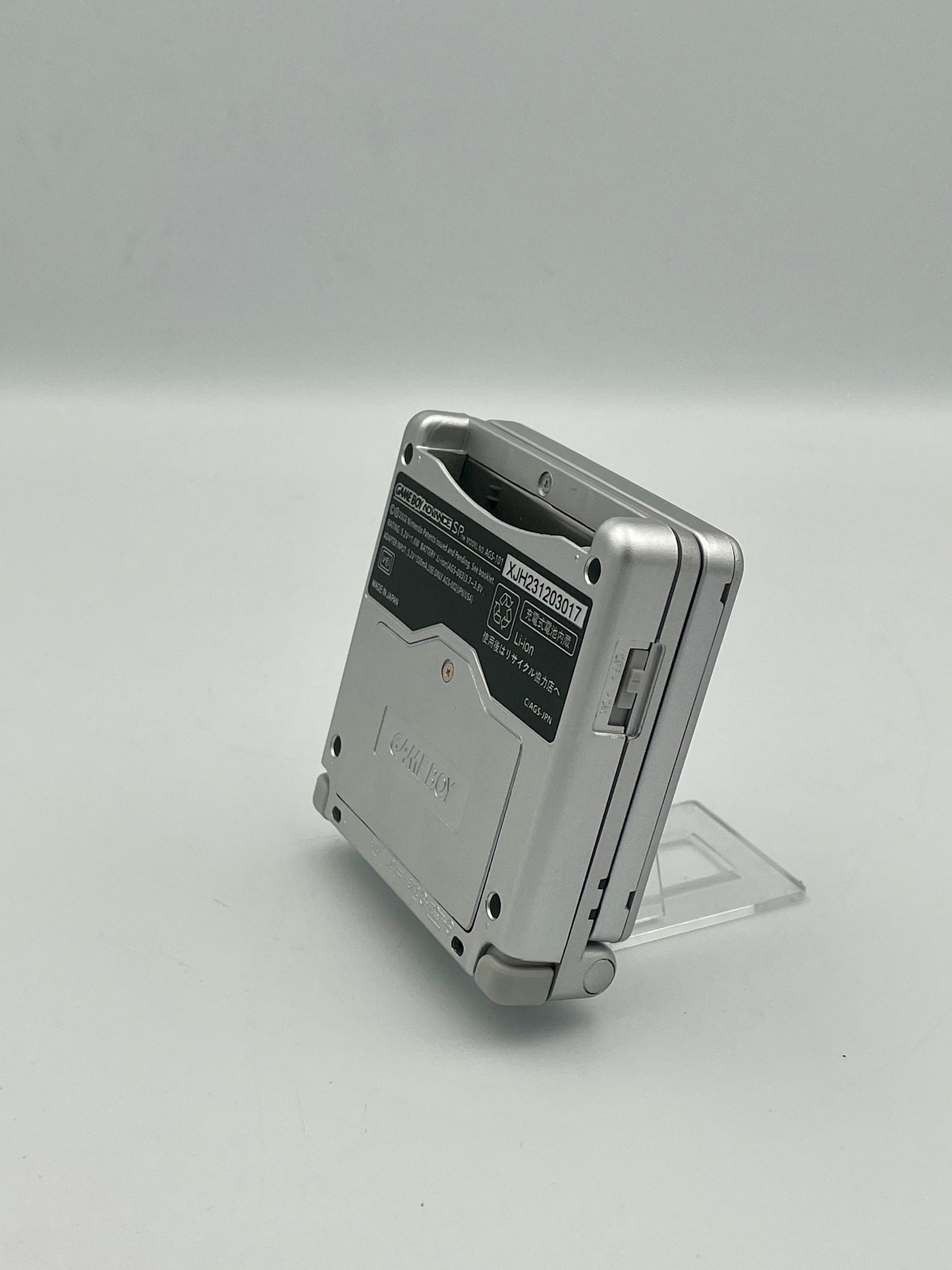 Game Boy Advance SP Cool Silver