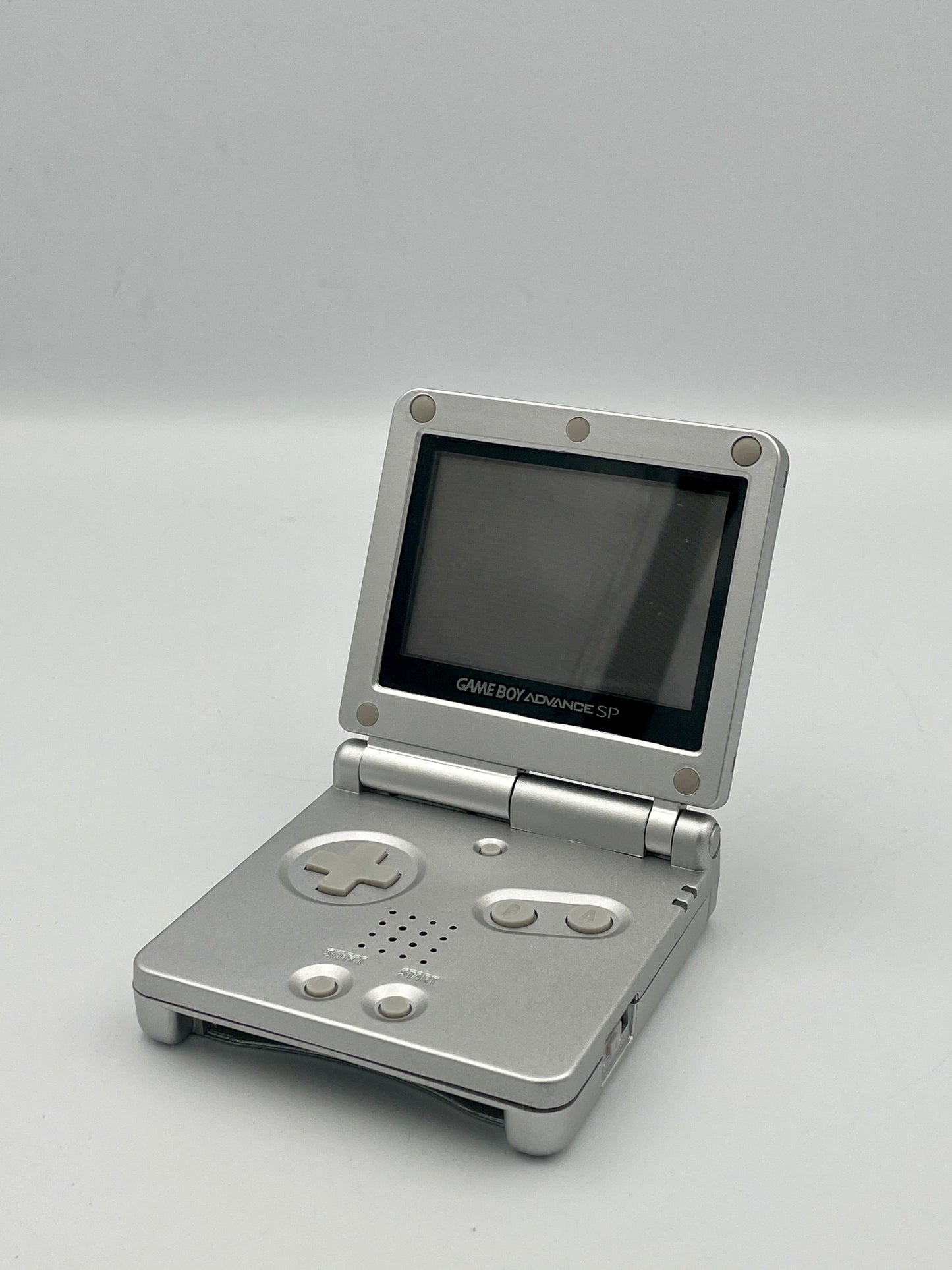 Game Boy Advance SP Cool Silver