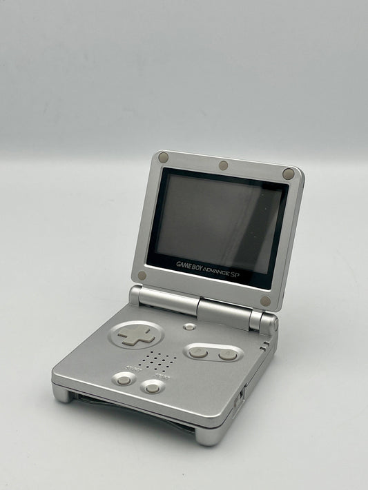 Game Boy Advance SP Cool Silver