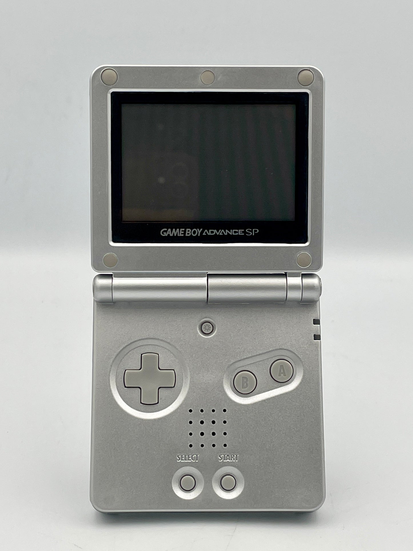 Game Boy Advance SP Cool Silver