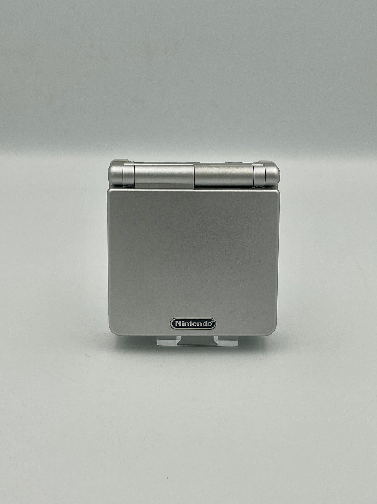 Game Boy Advance SP Cool Silver