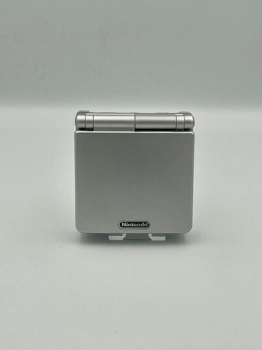 Game Boy Advance SP Cool Silver