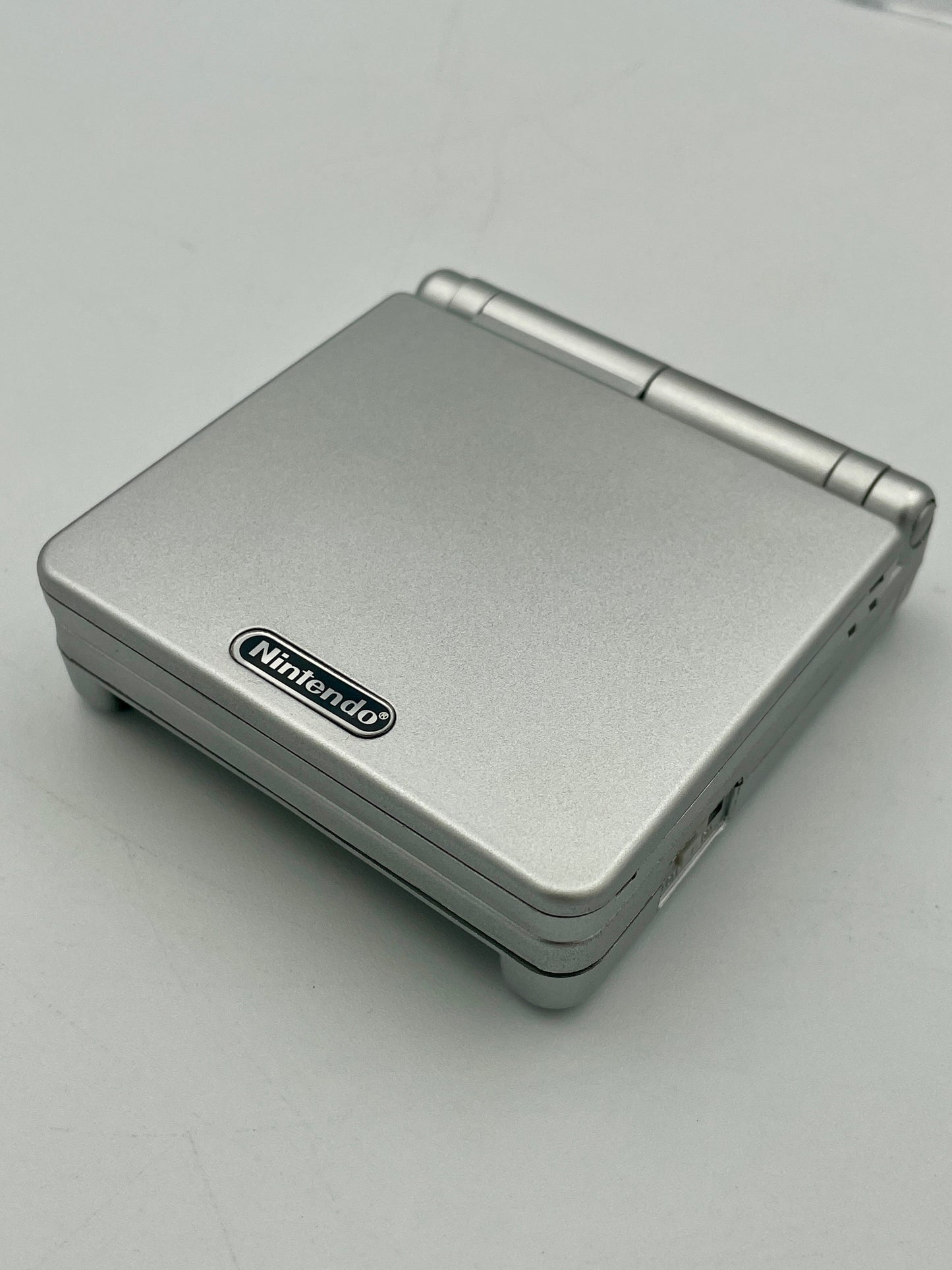 Game Boy Advance SP Cool Silver