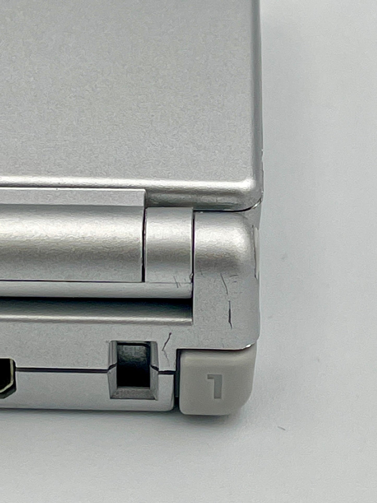 Game Boy Advance SP Cool Silver