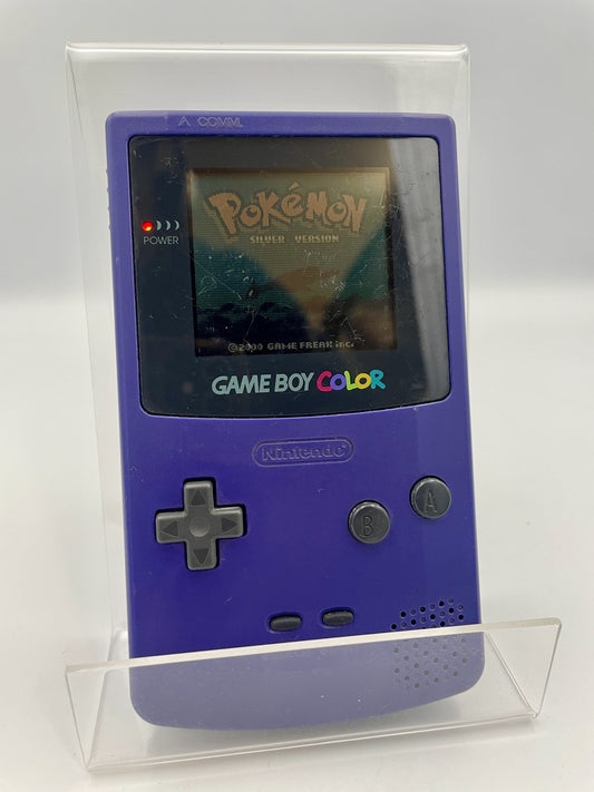 Game Boy Color, Grape Purple