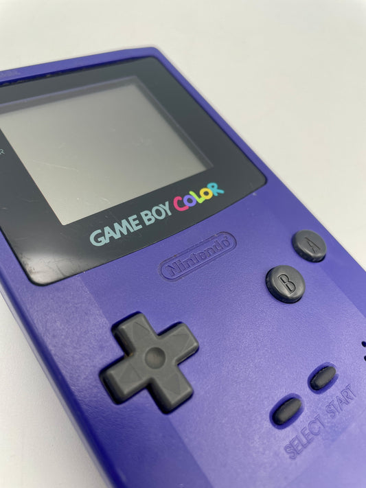 Game Boy Color, Grape Purple