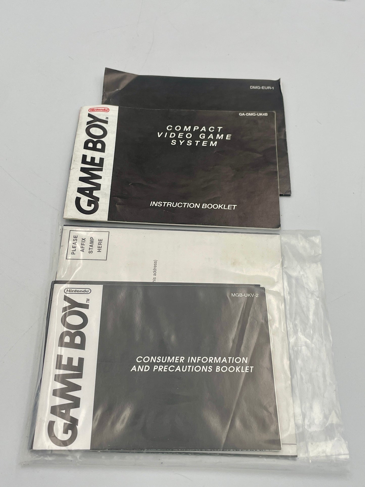 Game Boy Color, Complete in Box with Manuals & Leaflets
