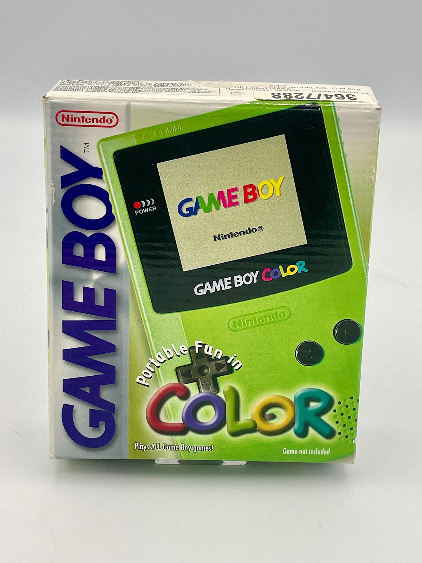 Game Boy Color, Complete in Box with Manuals & Leaflets