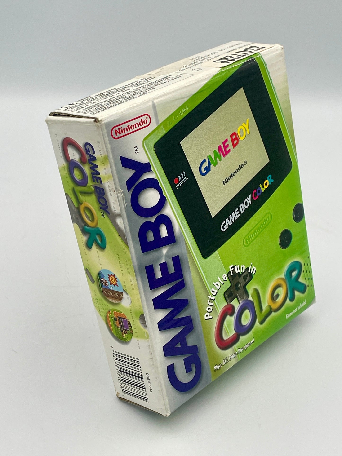 Game Boy Color, Complete in Box with Manuals & Leaflets