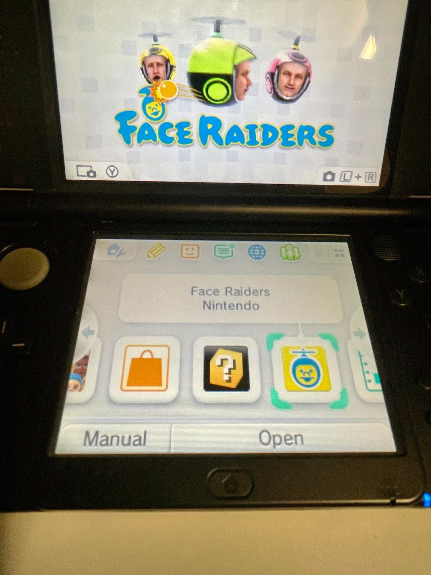 Original Metroid 3DS XL