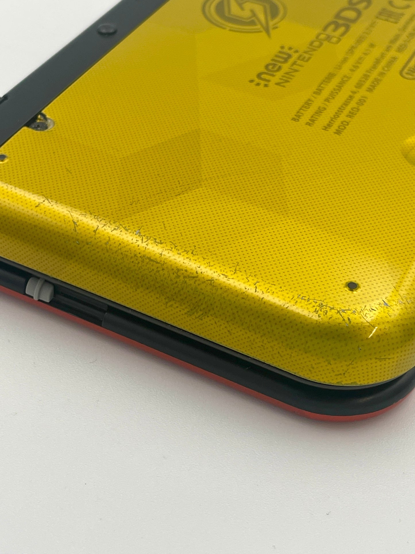 Original Metroid 3DS XL