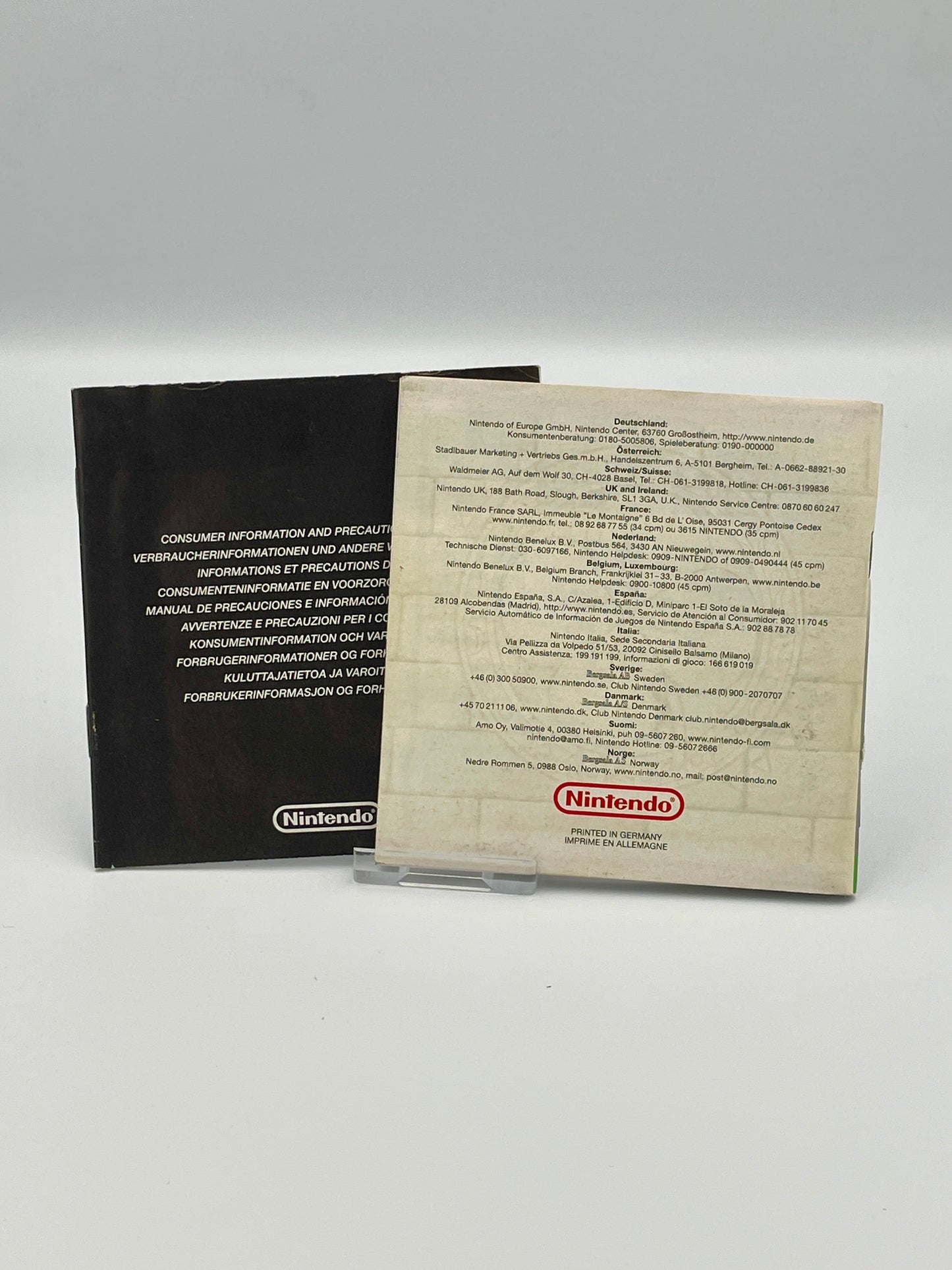 Zelda Minish Cap + Hyrule Edition Game Boy Advance SP