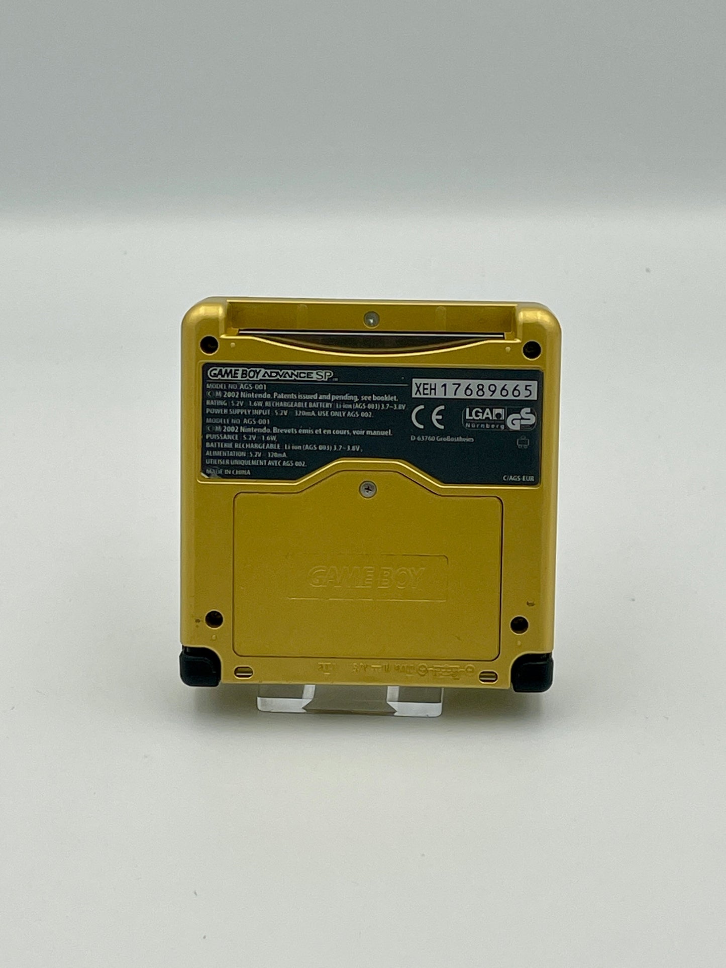 Zelda Minish Cap + Hyrule Edition Game Boy Advance SP