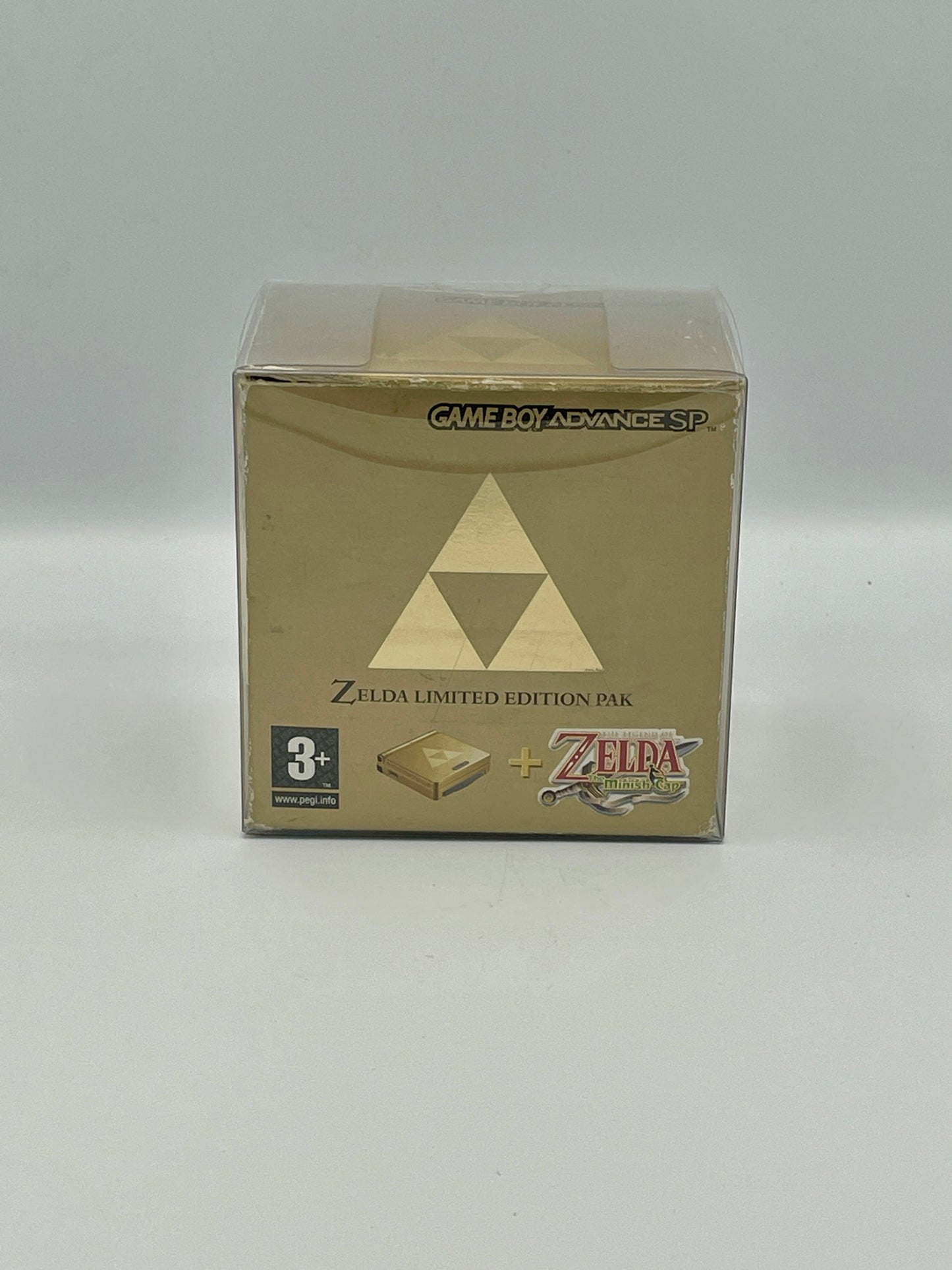 Zelda Minish Cap + Hyrule Edition Game Boy Advance SP