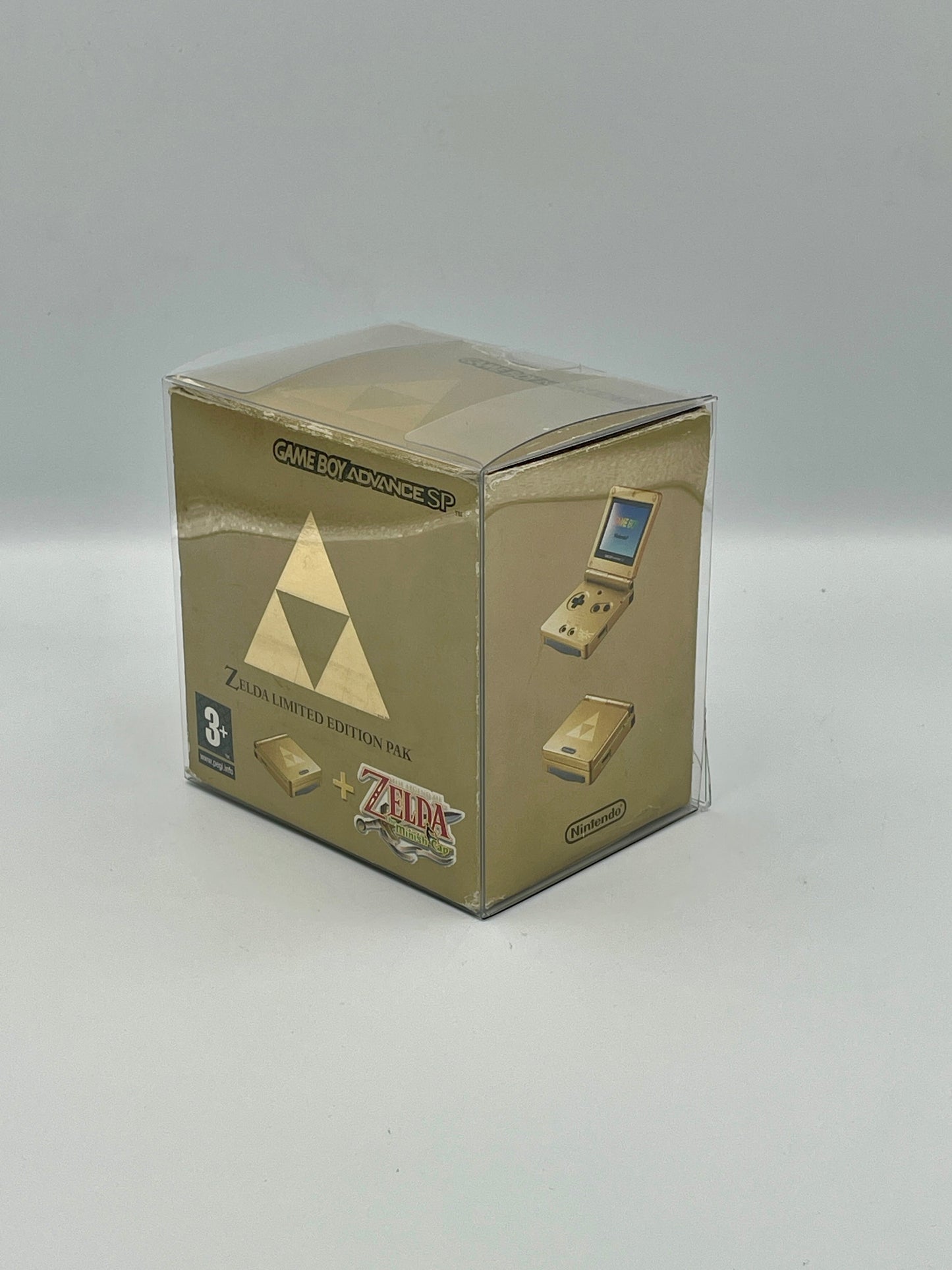 Zelda Minish Cap + Hyrule Edition Game Boy Advance SP