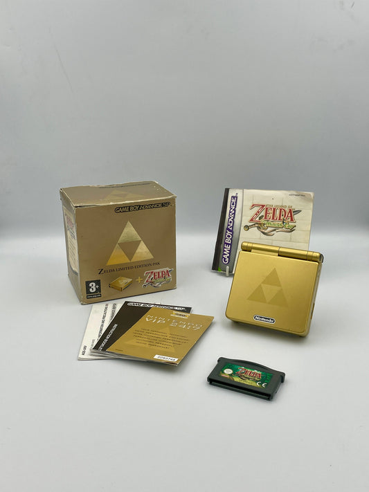 Zelda Minish Cap + Hyrule Edition Game Boy Advance SP