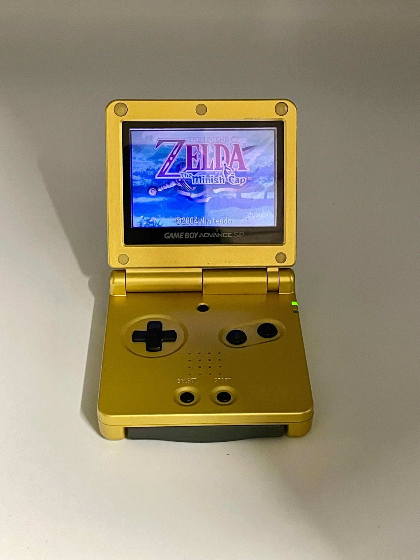 Zelda Minish Cap + Hyrule Edition Game Boy Advance SP
