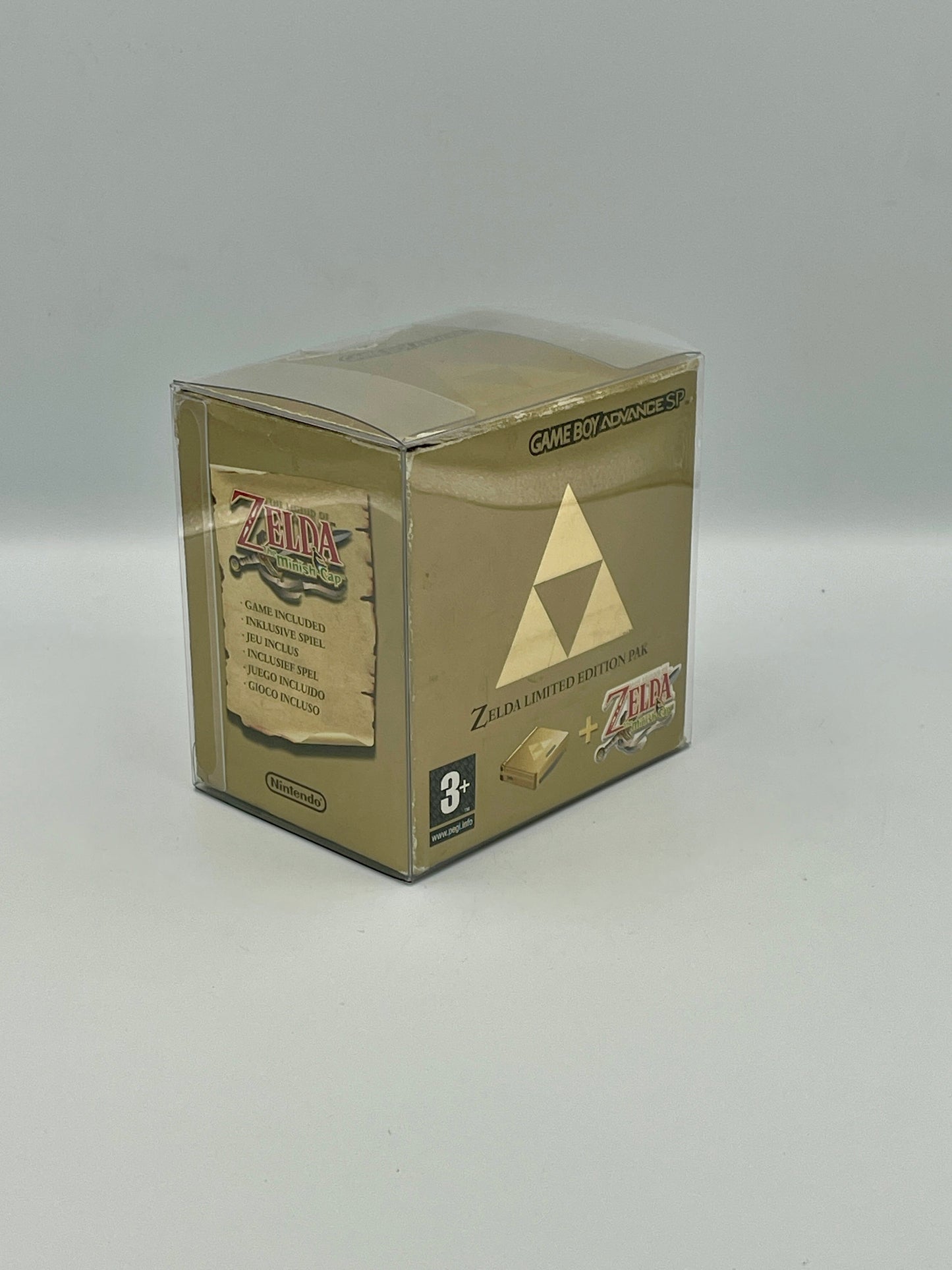 Zelda Minish Cap + Hyrule Edition Game Boy Advance SP